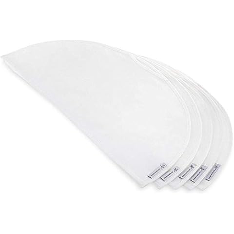 HANGERWORLD Breathable Shoulder Covers for Closet Storage Cover