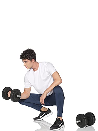 Image of TotzTouch Mens Regular Fit Stretchable Track Pant | Workout Pants| Gym Pants | Joggers | Lowers | Pajamas (Both Side Pockets with Zipper)