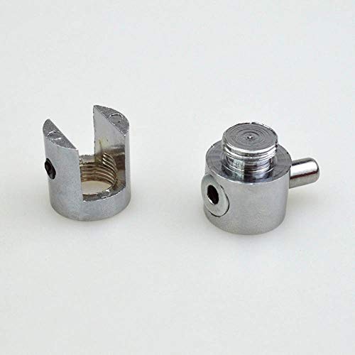 Image of Hanging Light Kits Cable Gripper,Cable Suspended,Top Edge Side Clamp for Hanging Display Systems (Single Side) (Pack /4units) SDSH-001
