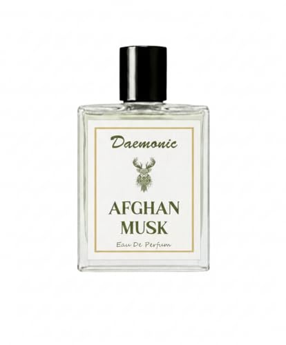 Image of Daemonic Afghan Musk Eau De Parfum 50ml - Long Lasting Oud & Patchouli Perfume for Men & Women | Woody Floral Musky Fragrance