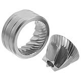 Compatibilité étendue : ce jeu de meules de rechange peut être utilisé comme meule conique pour moulin à café ou comme meule conique de remplacement, s’adaptant parfaitement à de nombreuses machines à café électriques et manuelles, ainsi qu’aux machines à expresso et aux meules de moulin