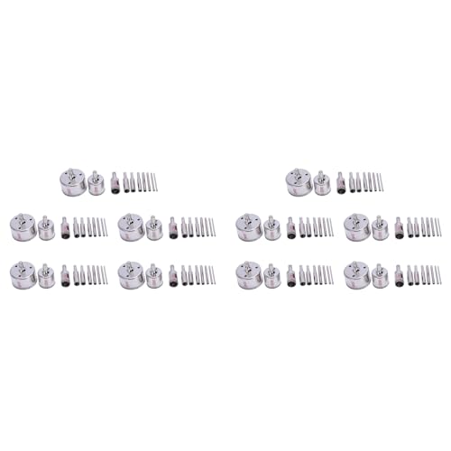 Set de 100 brocas sierra 3-50mm para cerámica y vidrio miniatura 1