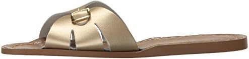 Salt Water Sandals by Hoy Shoe Unisex-Child Salt Water Classic Slide Flat Sandal, Gold, 2 M US Little Kid | Image 7