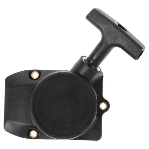 Maniglie di trazione: grazie al suo design stabile, questo gruppo di avviamento con maniglia e maniglia garantisce prestazioni di avviamento efficienti, assicurando il tuo tagliaerba all'uso quando ne , maniglia di trazione in metallo