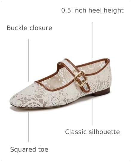 Image of Sam Edelman Women's Michaela Mesh Ballet Flats