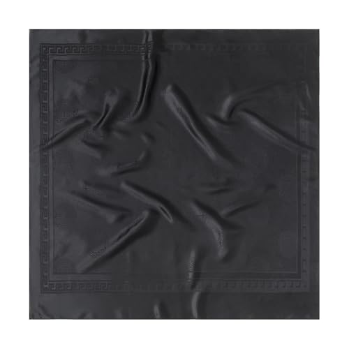 Image of 35 inch Men's Large Square Jacquard Scarf - Cowboy Wild Rugged Style, With Gift Packed