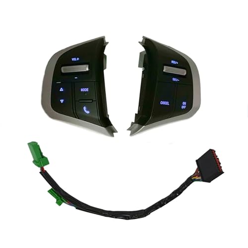 Bouton de volant pour Chevrolet Trailblazer 2013-2018 commande telephone