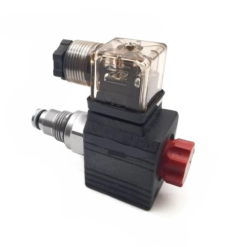 Bobine d'électrovanne 5C13 pour vanne hydraulique 24VDC 22W de rechange - 2