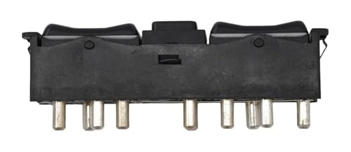 Interruptor elevalunas Benz W126 W201 W123, mando de control eléctrico de ventanilla 1984-1993 2