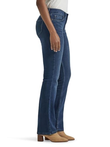 Lee 3522529 Women'S Legendary Mid Rise Bootcut Jean Compass 14 thumb #1