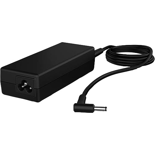 HP 90W Smart AC Power Adapter - Power Supply (100-240, 50/60, 90W, Indoor, Portable, Black