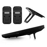 2 Pcs Keyboard Lifter for Desk,Portable Anti-Slip Keyboard,Adjustable Laptop Feet,RiserInvisible Computer Keyboard Stand,Laptop Kickstand Feet Adhesive(2.36x1.18x0.32inch)