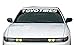 Toyo Tires Sun Strip Graphics Vinilo adhesivo ideal para Drift Car Skyline Silvia etc.