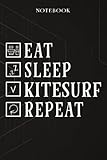 kitesurf core gts  Kitesurf Journal Notebook - Eat Sleep Kitesurf Repeat: Gifts for Sister 6x9 inch, over 100 pages,A Blank,Homeschool,Goal,Personalized,Pocket,To Do List