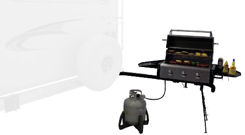 Party King MVP-9212 Swing'N Smoke Grill Package