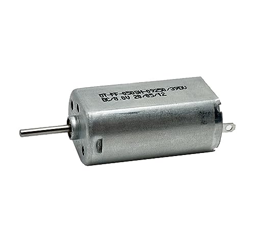 Mini moteur 15mm * 12mm DC 3V 6V 9V pour micro modélisme et mécanique de précision