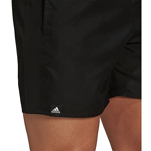 Adidas MID3S CLX SL, Costume da Nuoto Uomo, Black