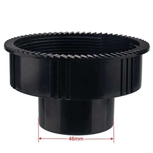 Wakauto Runder A/C-Luftauslass-Entlüftungs-Elektroplattenknopf Typ Universal für Wohnmobil-Wohnmobil-Wohnwagen 87 Mm / 75 Mm 46 Mm