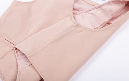 Image of Mud Kingdom Boys Suits for Weddings White Shirts, Vests and Pants Clothes Sets