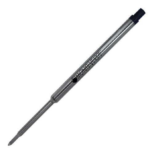 Per waterman Monteverde J243201 Blister 2 Refill Gel per Penna a Sfera Waterman