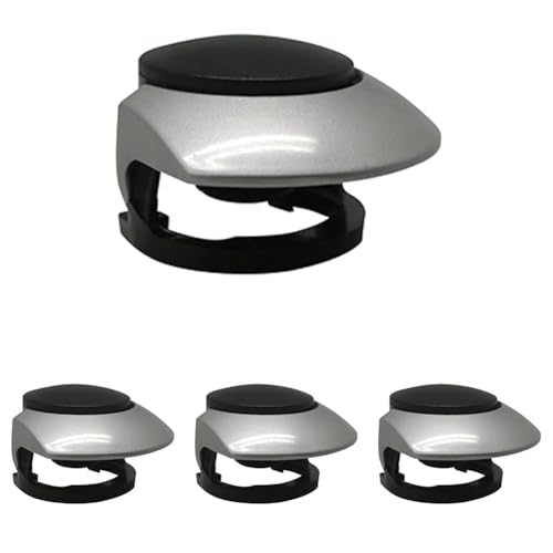 Vin Bouquet FIT 001 - Tapón Hermético Universal Ideal para Bebidas Gaseosas (Paquete de 4)