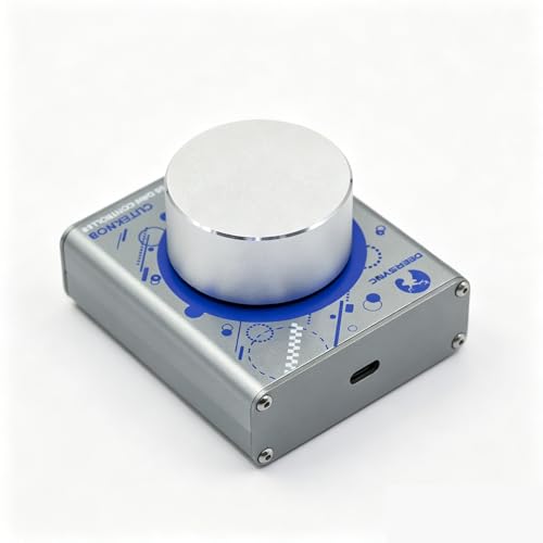DeerSync CUTEKNOB Pro – Ergonomic USB DAW Control Knob