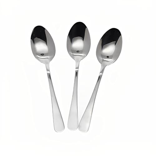 PLUS HOME TENEDORES PESCADO 3 UNIDAD 19X2.65 Cubertería de acero inoxidablepara cocina,decoracion mesa Excelente acabado (TENEDORES PESCADO 19X2.65CM, Colección Minimal)