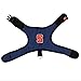 Syracuse Orange Dog Cat Vest Harness Premium Padded with Safety Lock (XL)