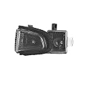 NOLONGNRDX Auto Rückspiegel Blinker Für Hyundai Kona DOHC MPI TCI Wagon 5Tür 5P 2018-2021 Rückspiegel Seite Gelb Blinker Lampe(1pc Right Side)