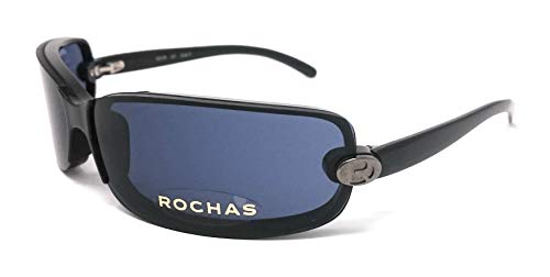 Rochas lunettes de soleil homme femme 9318 noir 51 élégantes