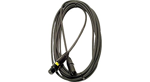 Câble micro Peavey 20 pi jaune pour sonorisation de scène