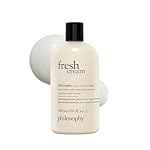 philosophy fresh cream shower gel - with notes of vanilla, heliotrope & tonka bean - 16 fl oz