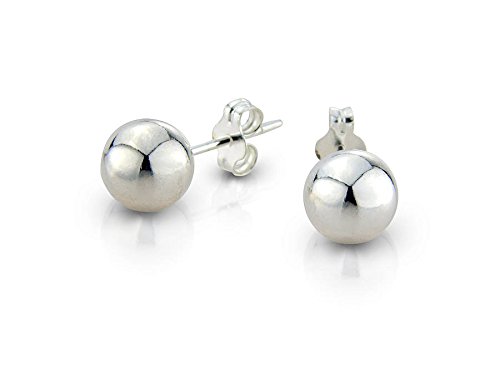 Handicraft Fashion Point 92.5 Sterling Silver Plain Ball Stud Earrings For Girls and women (B01LLN0SD8) Amazon Price History, Amazon Price Tracker