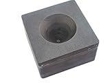 High Density Graphite Mini Conical Mold- Assy Gold Silver Black Sand Cone