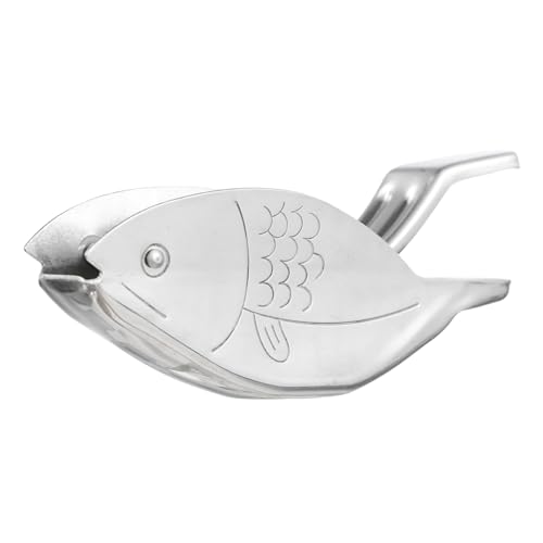 OFFSCH Stainless Steel Sauce Jug Carafe Pitcher for Gravy Steak Sauce Salad Dressing Easy to Carry Condiment Boat