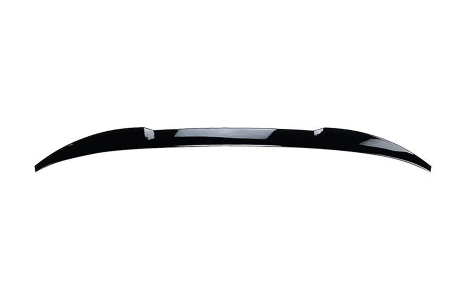 Aileron Arrière Voiture Aile Arrière Aileron Vent Fixe Aile Arrière Pour BMW X4 G02 2018-2023 Aileron Arrière Aile Coffre Voiture Kit Carrosserie D'aile Couvercle Voiture Aileron ArrièRe(Noir brillant
