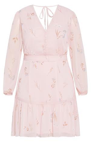 City Chic Women's Plus Size Dress - Kiki Print4