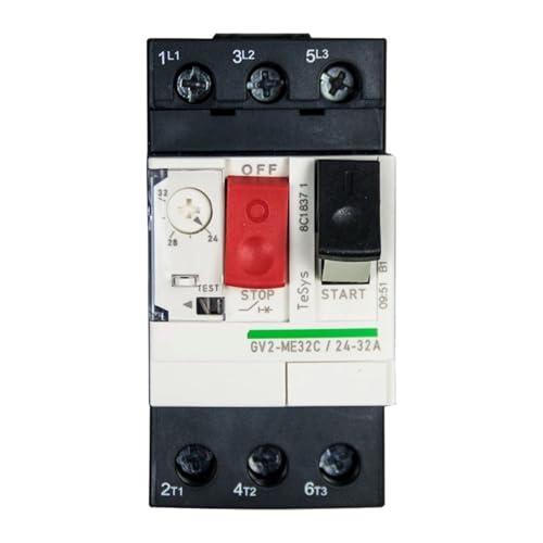 PVTLCYBI Disjoncteur Moteur GV2-ME GV2-ME16C GV2-ME20C GV2-ME21C GV2-ME22C GV2-ME32C(GV2-ME22C)