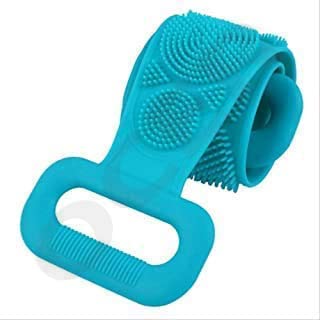 Ocer Back Scrubber for Shower,Inmorven Bath Body Brush Silicone Back Brush Extra Long Exfoliating Body Scrubber with Handle for Men and Women