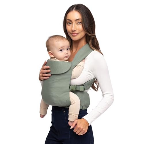 WildBird - Aerial Buckle Carrier - 2-24 Months - Large (L-4XL) Acadian - Front or Back Carry - Cross...