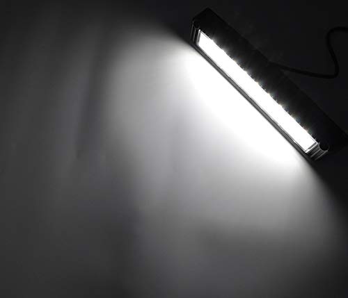 Raycharm 13 Inch 27W 2700 Lumens 6000K Flood Beam LED Light Fixture for RV & Utility Vehicles (1 Pack) - Thumbnail 5