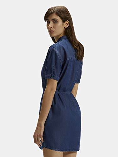 Robe en Tencel de Qualité Supérieure North Sails Robe Courte Slim en Lyocell Premium