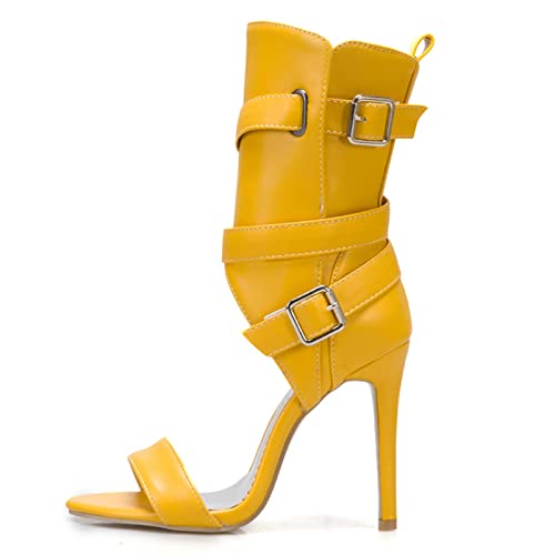 Chaussures féminines à talons hauts stables en taille 8.5 UK