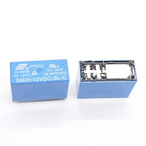 Relais 12V 16A MESKEL inverseur haute capacité pour commutation stable - 3