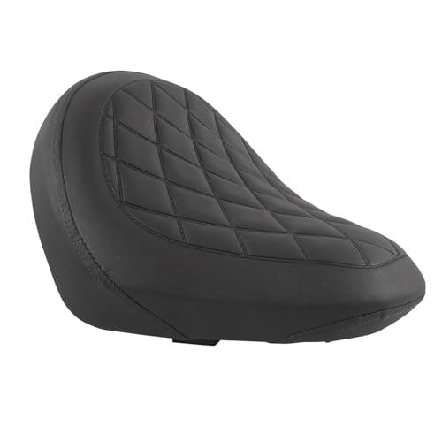 Coussin de selle solo conducteur pour Honda Rebel CMX1100 et CM1100 de 2021 à 2024 en noir
