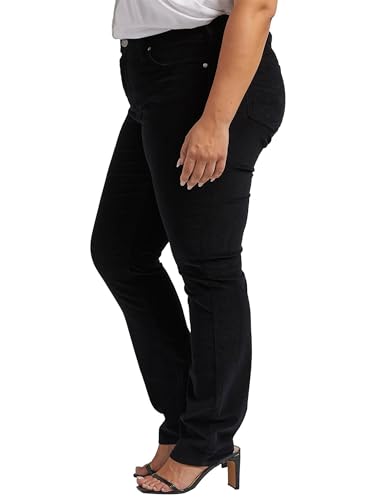 Jag Jeans Women's Plus Size Ruby Mid Rise Straight Leg Pants-Legacy4