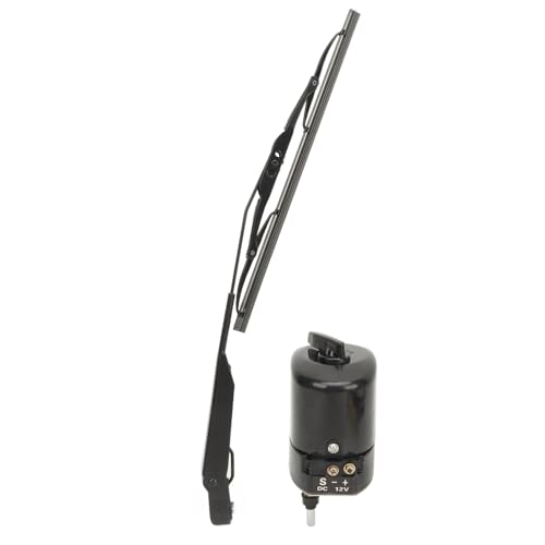 Image of Wiper Motor Kit for TRACTOR, OEM 01287358, 0390506510, 7731000001, Wiper Blade and Wiper Motor Replacement for Fishing Boat, ATV, UTV