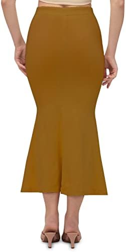 Mehrang Saree Shapewear Petticoat For Women, Cotton Blended,Petticoat,Skirts For Women,Shape Wear Dress For Saree