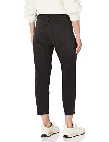 Amazon Essentials Women's High-Rise Relaxed Leg Tapered Ankle Jean2