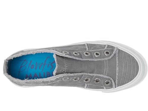 Image of Blowfish Malibu Womens Play Dirty Grey Smoked 9.5 Medium